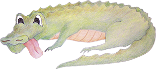 Linus the Croc